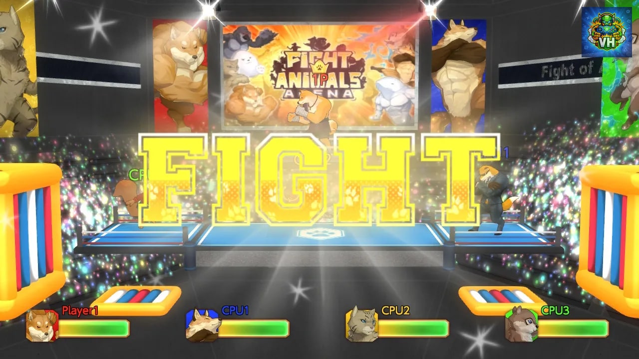 Fight of Animals: Arena Nintendo Switch - ảnh màn hình 3