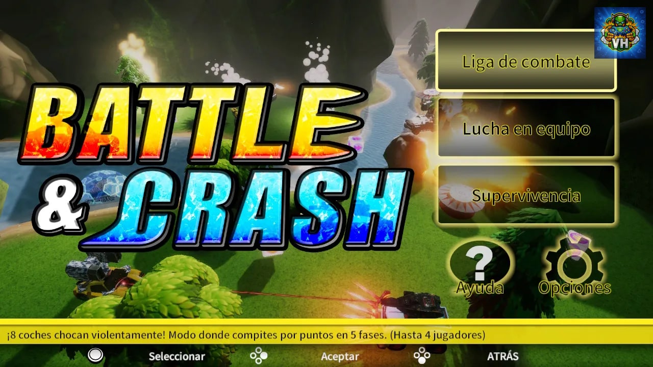 BATTLE & CRASH Nintendo Switch - ảnh màn hình 17