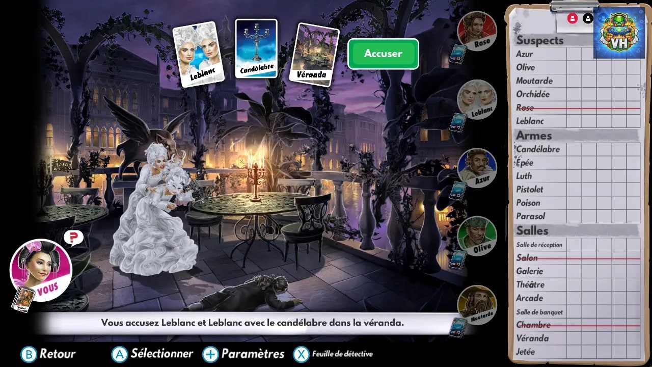 Clue: Classic Edition Nintendo Switch - ảnh màn hình 15
