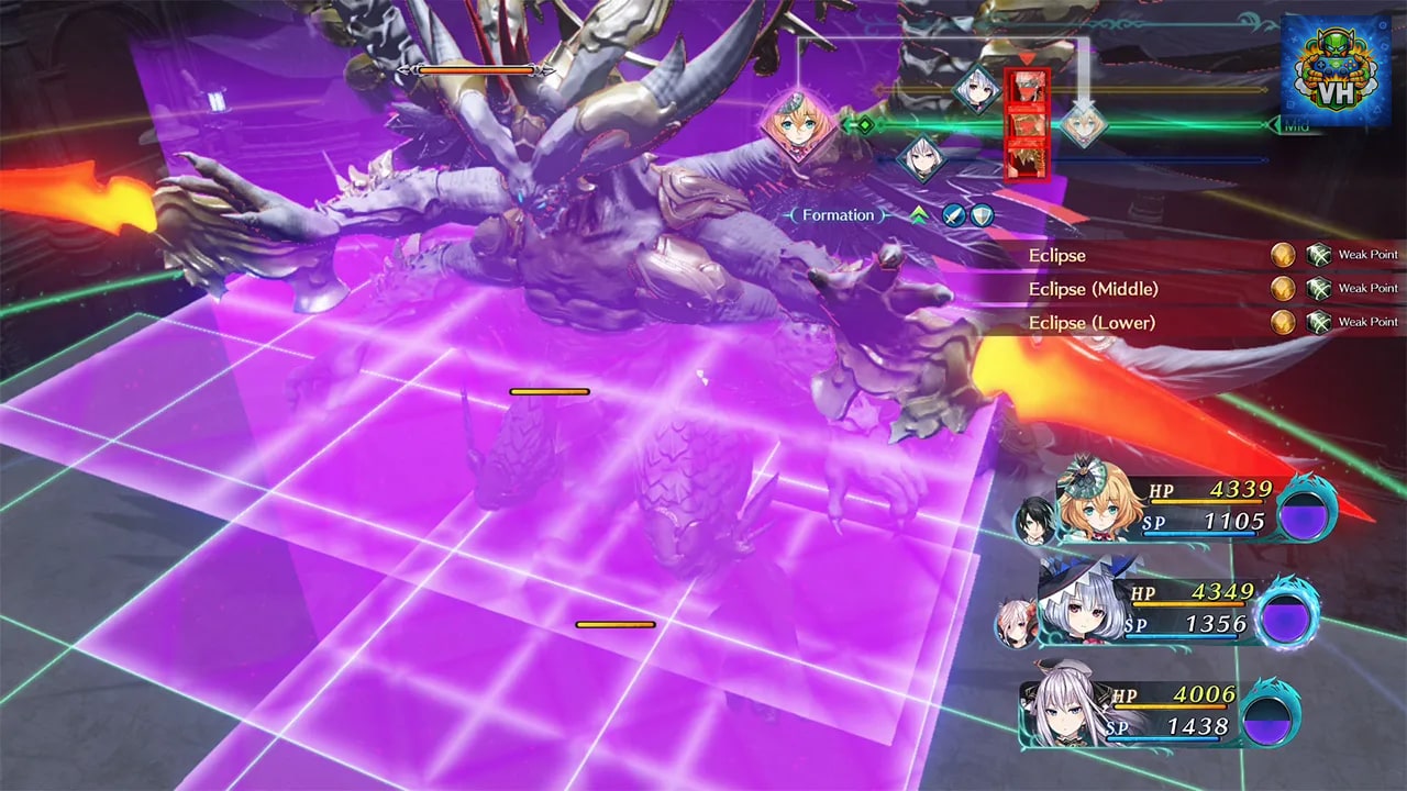 Dragon Star Varnir Nintendo Switch - ảnh màn hình 4