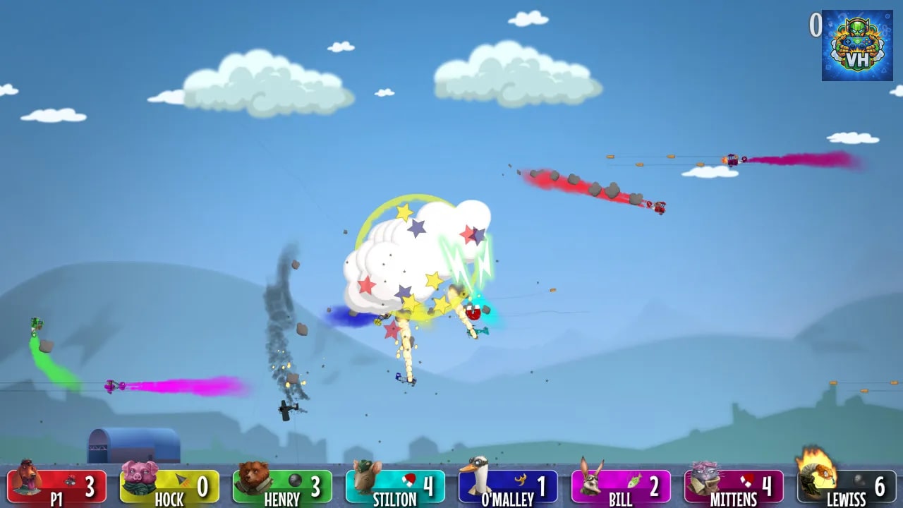 Baron: Fur Is Gonna Fly Nintendo Switch - ảnh màn hình 1