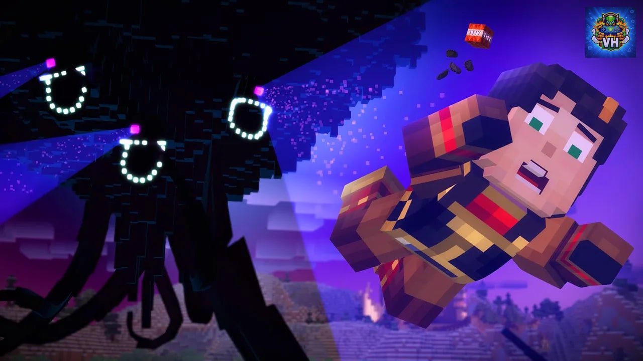 Minecraft: Story Mode - The Complete Adventure Nintendo Switch - ảnh màn hình 5