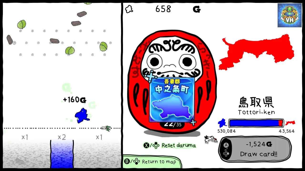 Gunma's Ambition  -You and me are Gunma- Nintendo Switch - ảnh màn hình 10