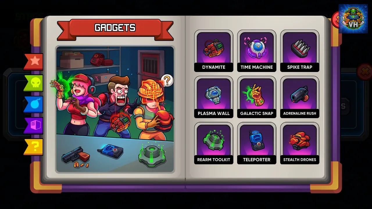 Zombo Buster Advance Nintendo Switch - ảnh màn hình 1