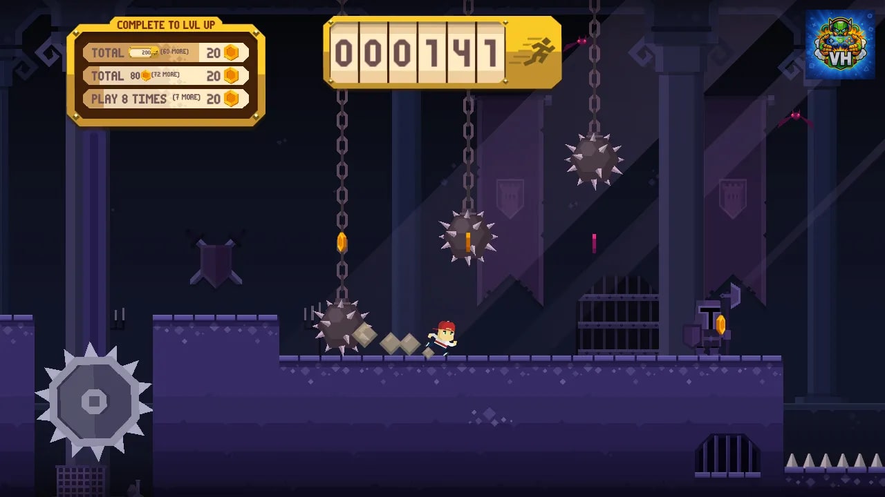 Justin Danger Nintendo Switch - ảnh màn hình 2