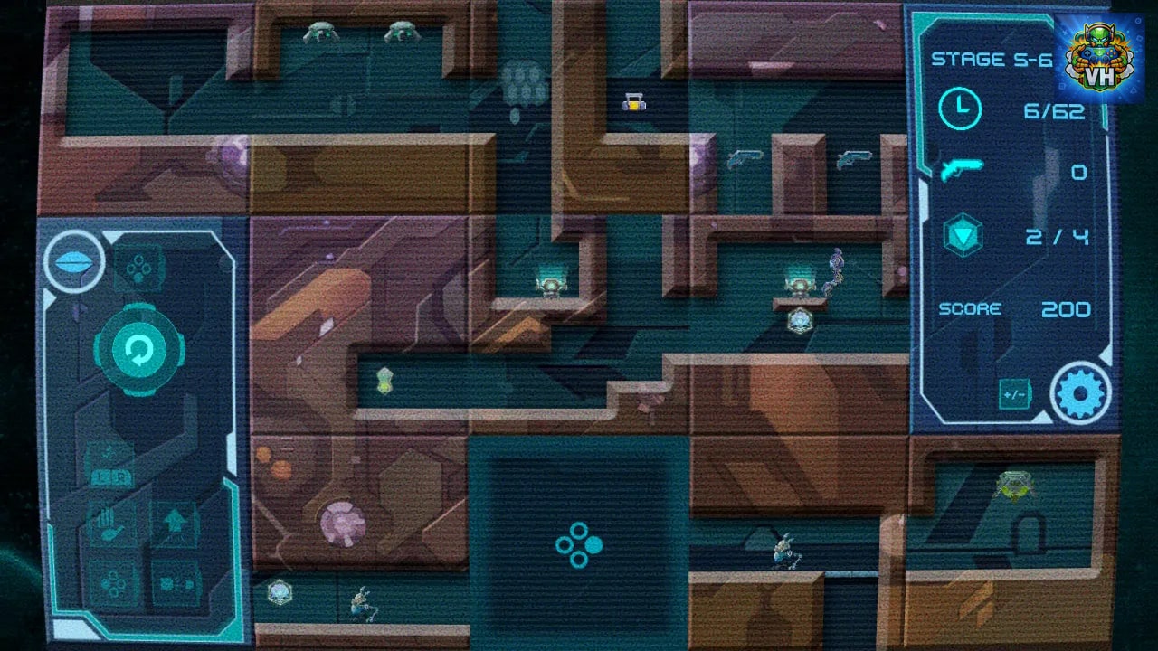 Ego Protocol: Remastered Nintendo Switch - ảnh màn hình 3
