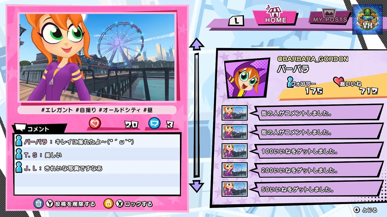 DC Super Hero Girls™: Teen Power Nintendo Switch - ảnh màn hình 6
