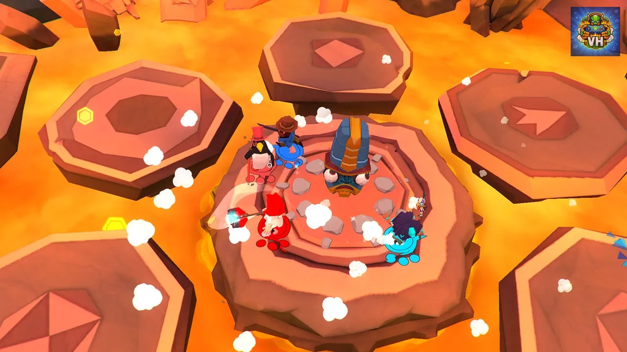 Oh My Godheads: Party Edition Nintendo Switch - ảnh màn hình 2