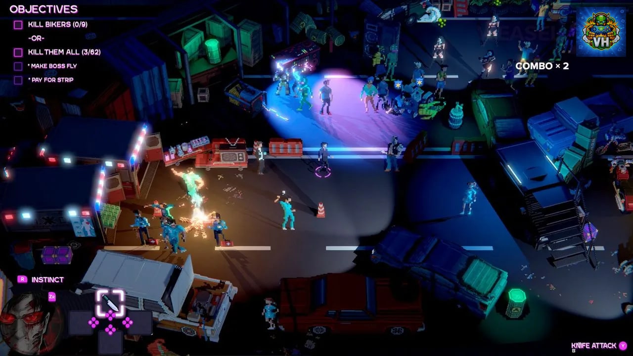 Party Hard 2 Nintendo Switch - ảnh màn hình 1