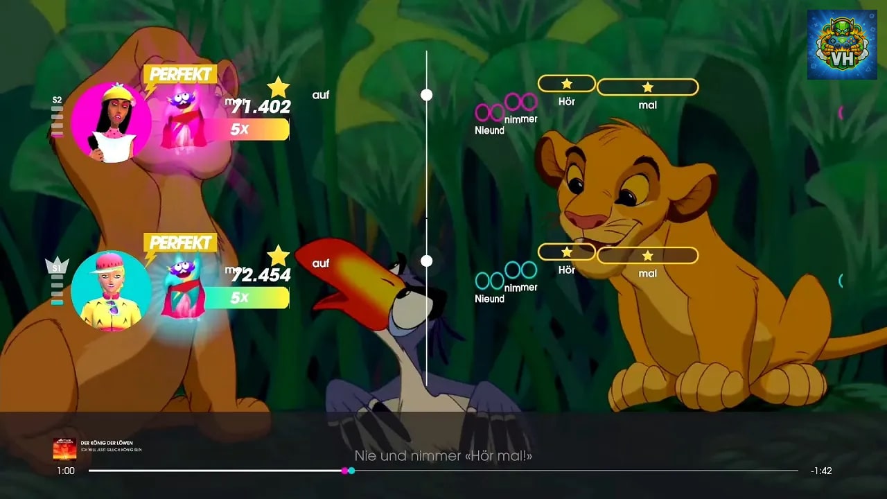 Let's Sing 2021 mit deutschen Hits Nintendo Switch - ảnh màn hình 3