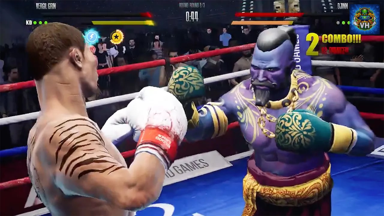 Real Boxing 2 Nintendo Switch - ảnh màn hình 2