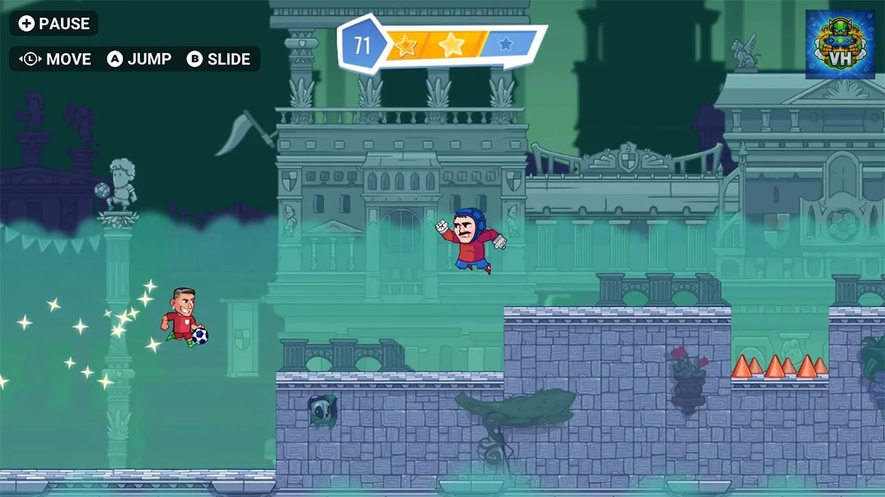 Football Run Nintendo Switch - ảnh màn hình 4