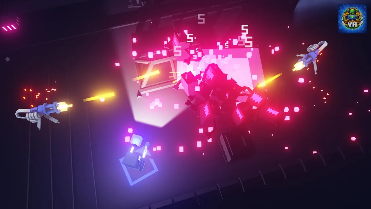 It came from space and ate our brains Nintendo Switch - ảnh màn hình 3