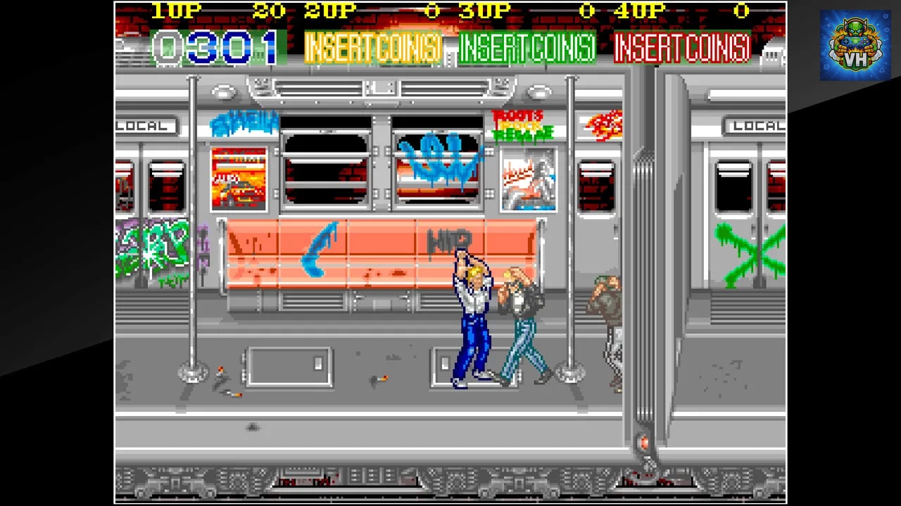 Arcade Archives CRIME FIGHTERS Nintendo Switch - ảnh màn hình 6