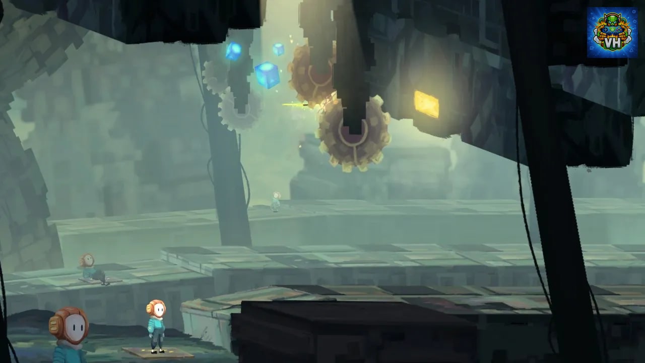 Out of Line Nintendo Switch - ảnh màn hình 5