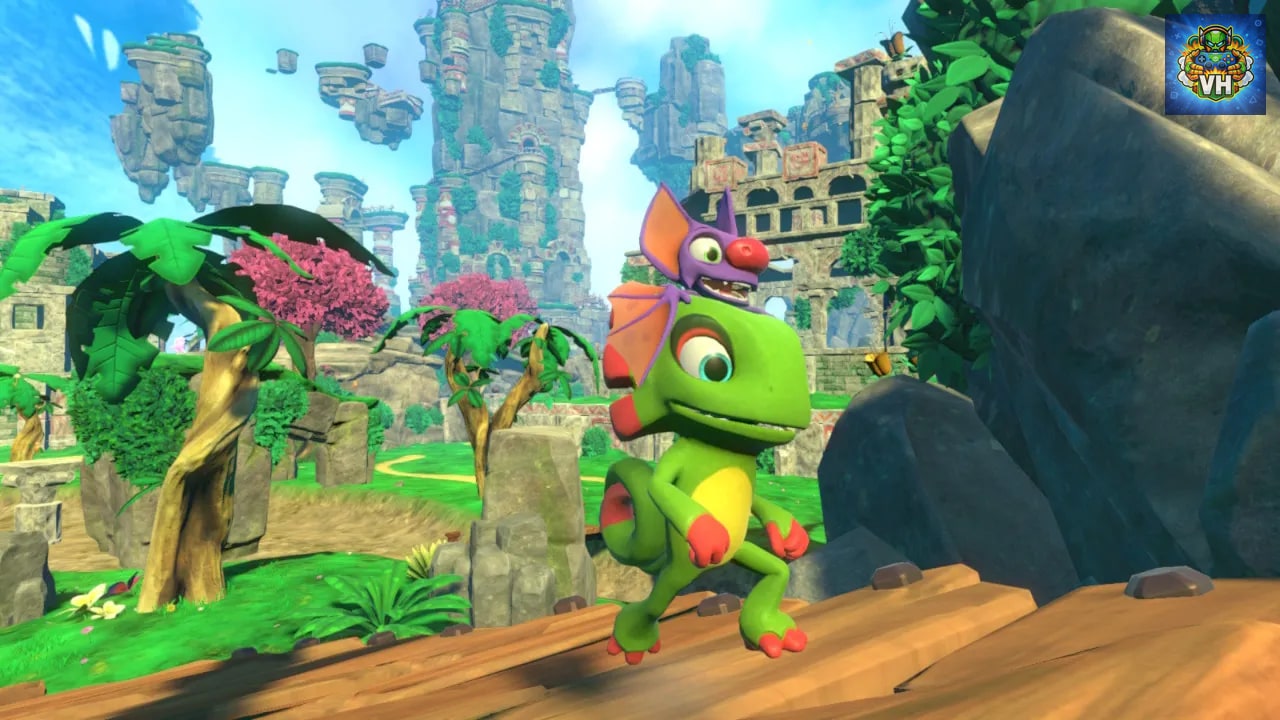 Yooka-Laylee Nintendo Switch - ảnh màn hình 3