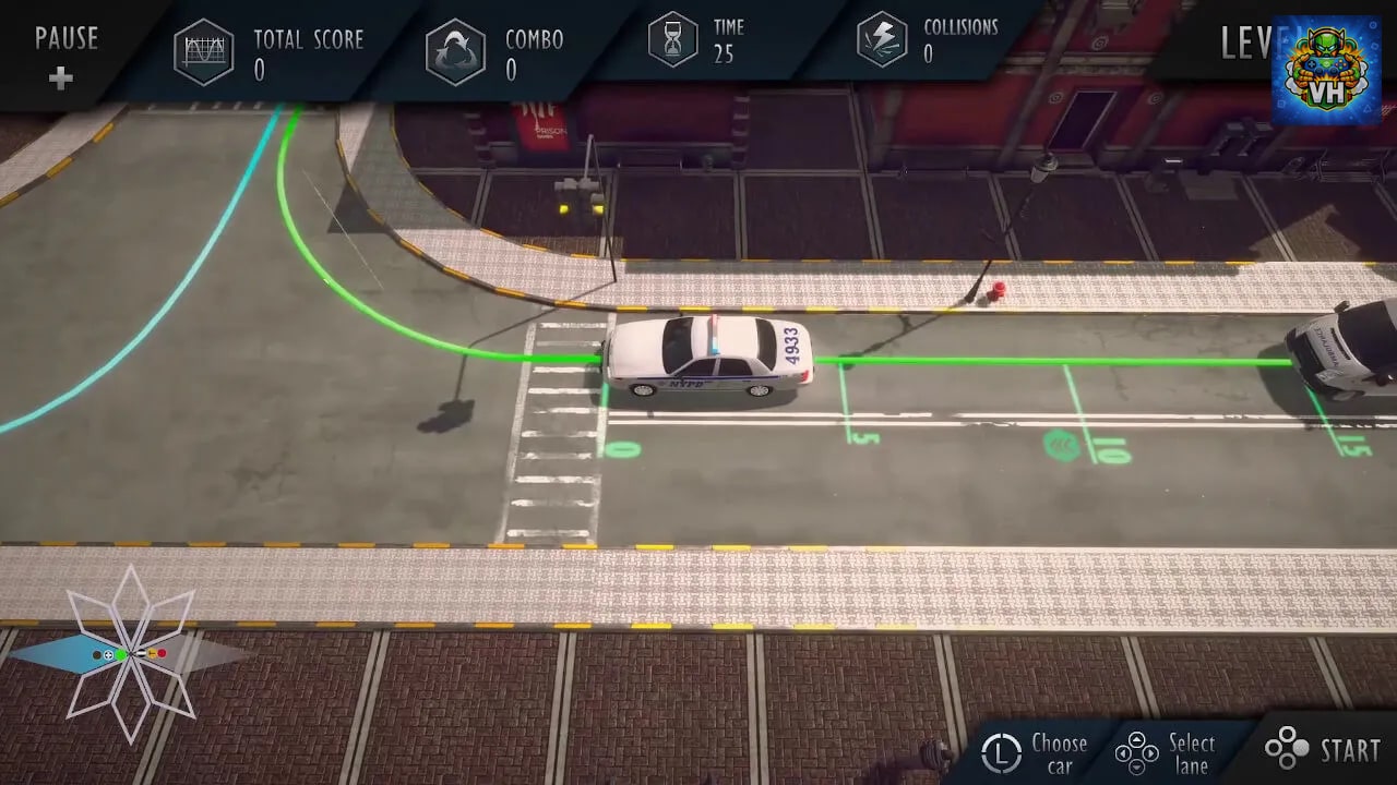 Perfect Traffic Simulator Nintendo Switch - ảnh màn hình 2