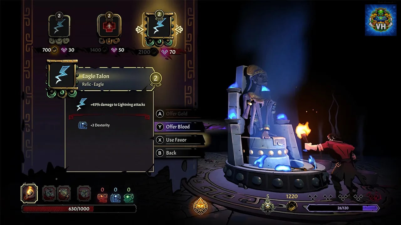 Curse of the Dead Gods Nintendo Switch - ảnh màn hình 5