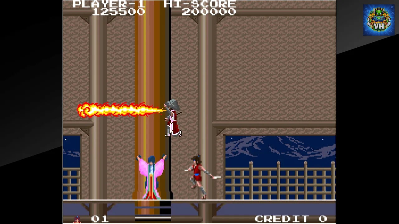 Arcade Archives THE LEGEND OF KAGE Nintendo Switch - ảnh màn hình 2