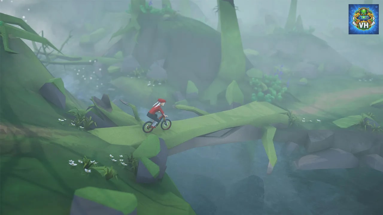 Lonely Mountains: Downhill Nintendo Switch - ảnh màn hình 1