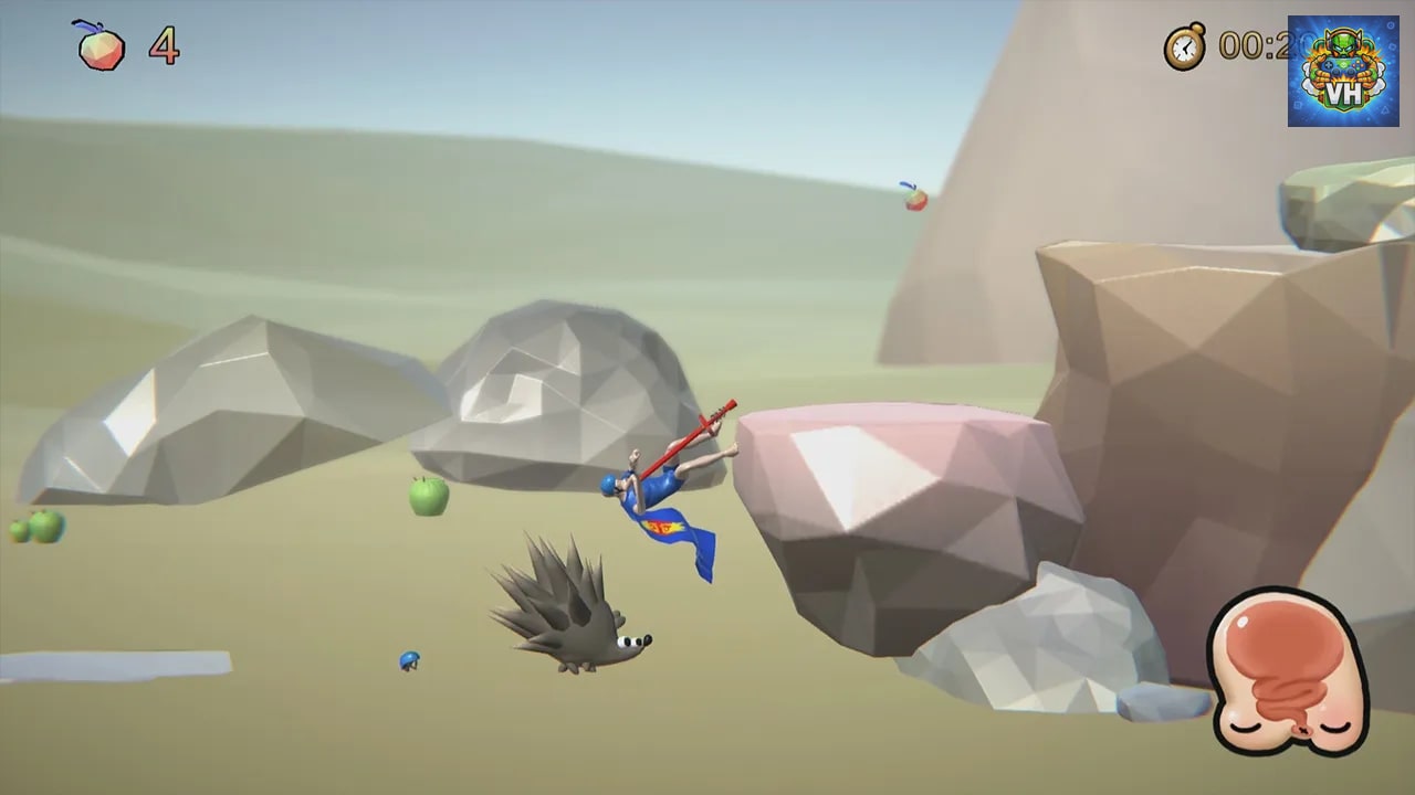 Human Rocket Person Nintendo Switch - ảnh màn hình 1
