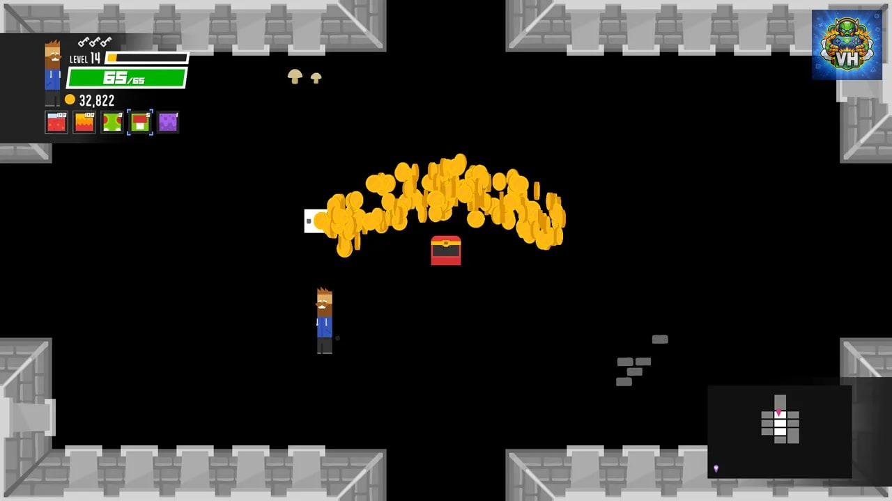 PONG Quest Nintendo Switch - ảnh màn hình 4