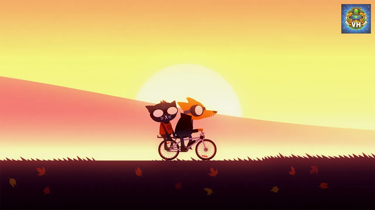 Night in the Woods Nintendo Switch - ảnh màn hình 2