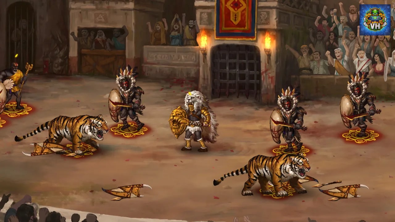 Story of a Gladiator Nintendo Switch - ảnh màn hình 8