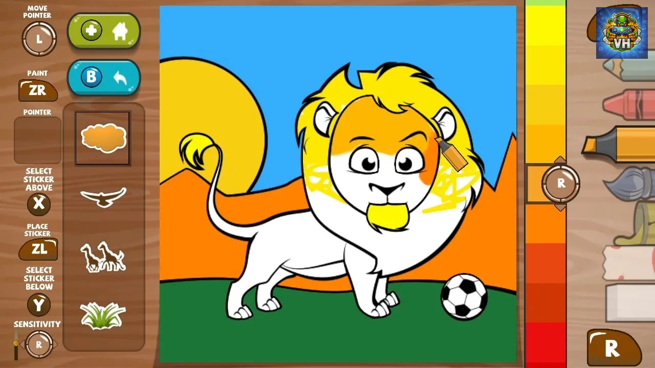 Paint your Pet Nintendo Switch - ảnh màn hình 3