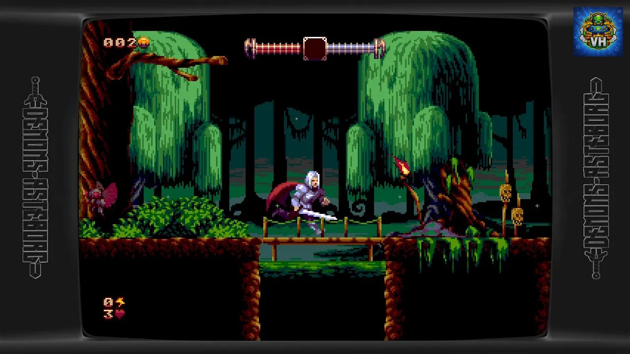Demons of Asteborg Nintendo Switch - ảnh màn hình 4