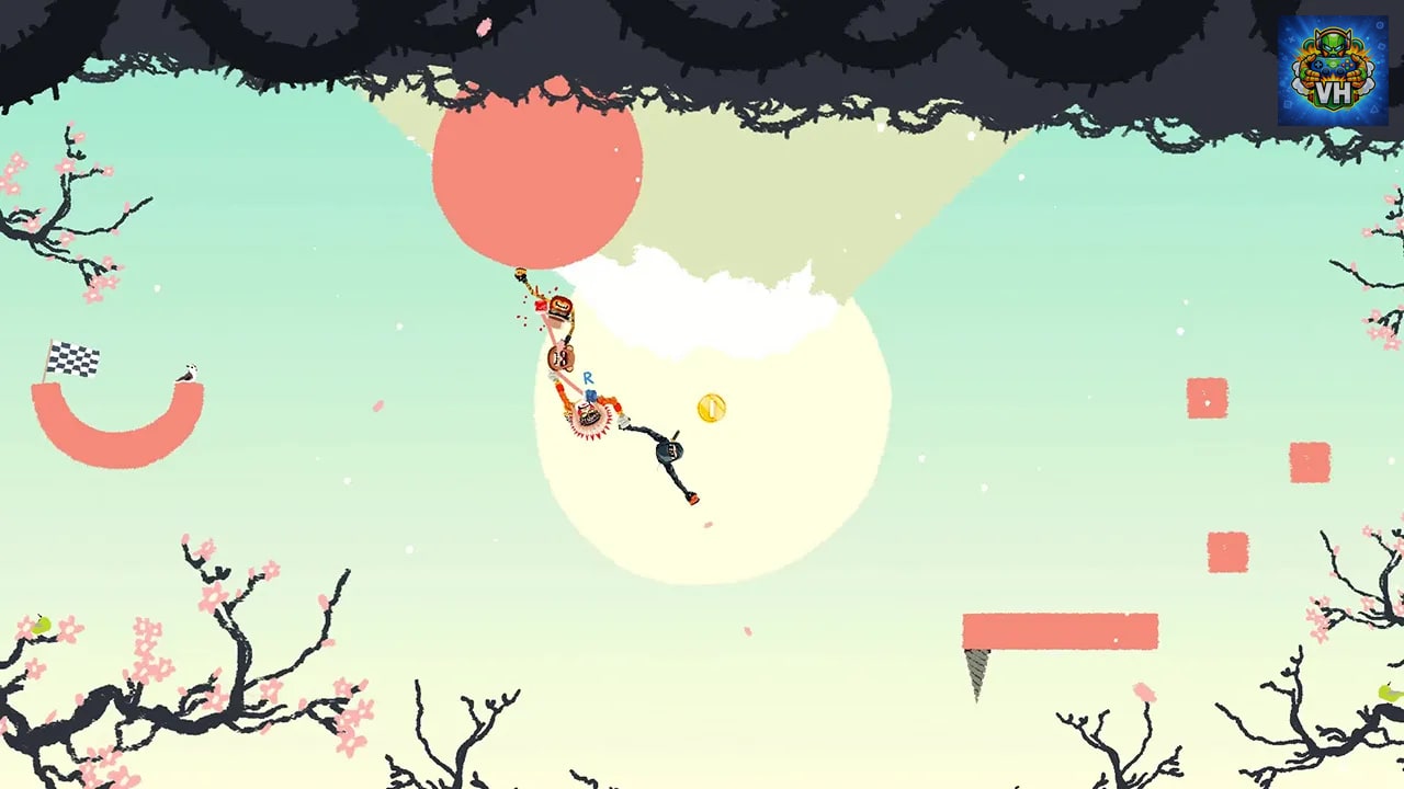 Heave Ho Nintendo Switch - ảnh màn hình 5