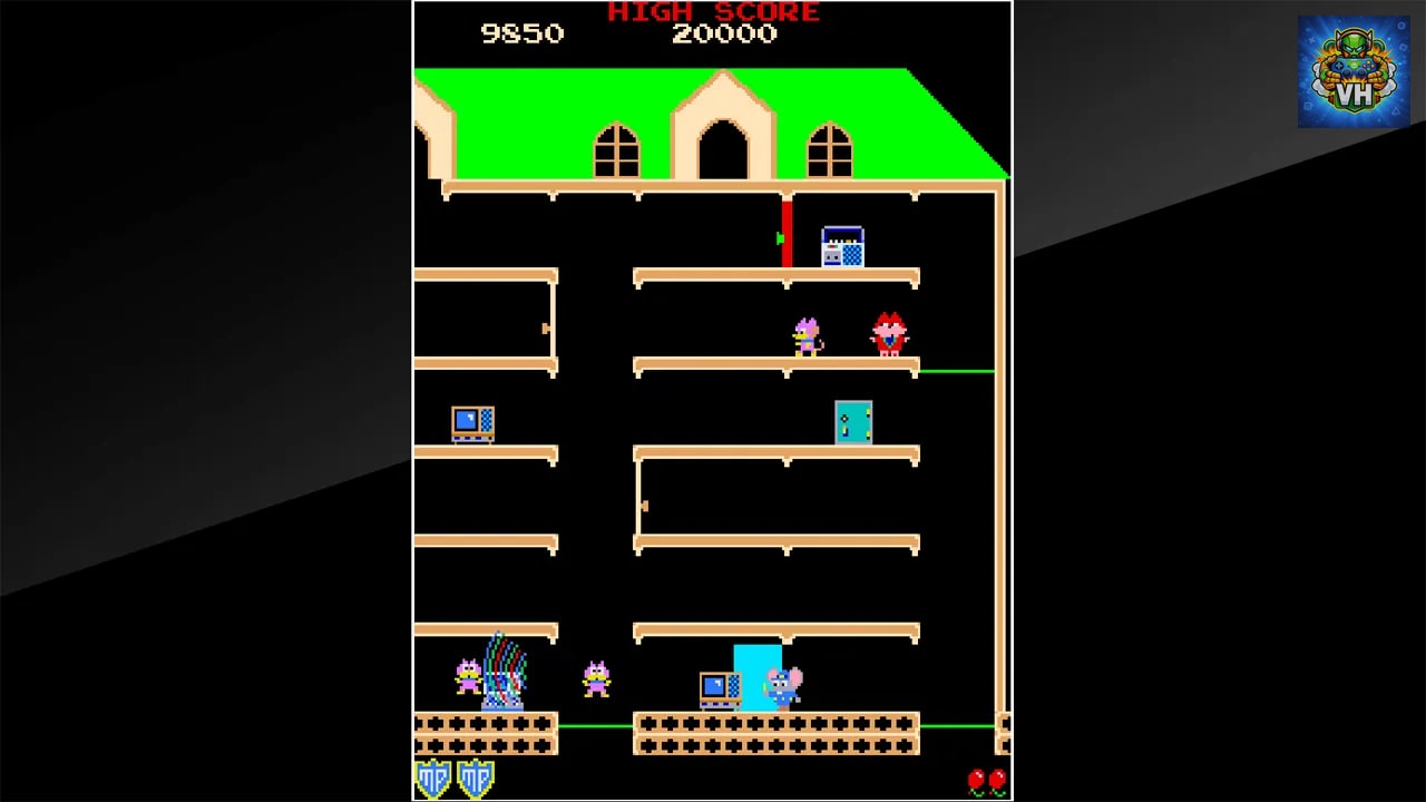 Arcade Archives MAPPY Nintendo Switch - ảnh màn hình 1