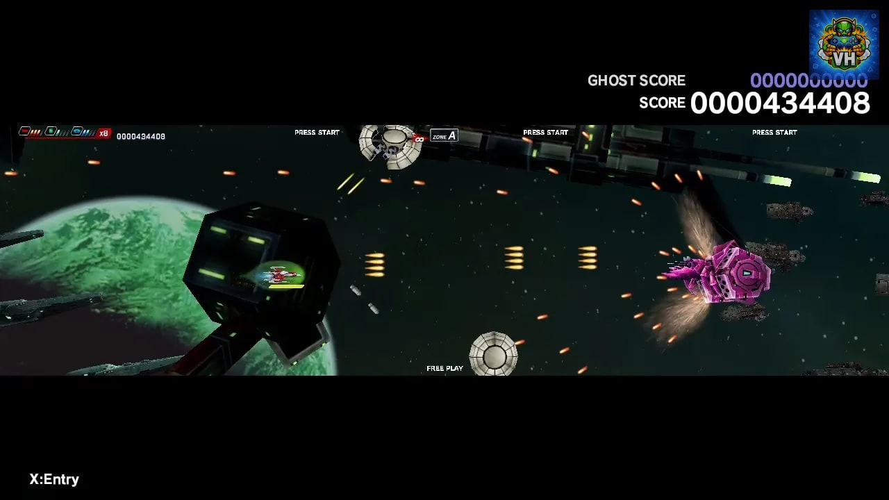 Dariusburst: Another Chronicle EX+ Nintendo Switch - ảnh màn hình 8