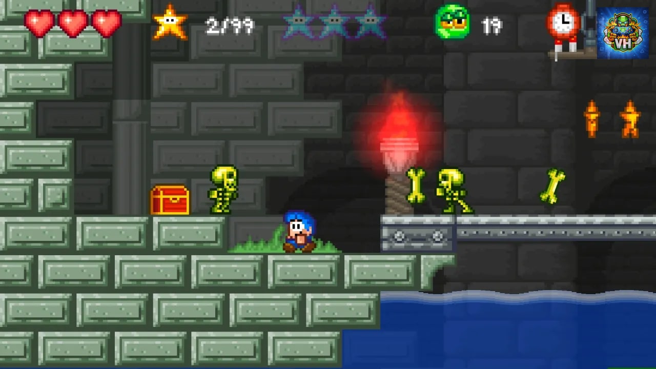 Bloo Kid 2 Nintendo Switch - ảnh màn hình 10
