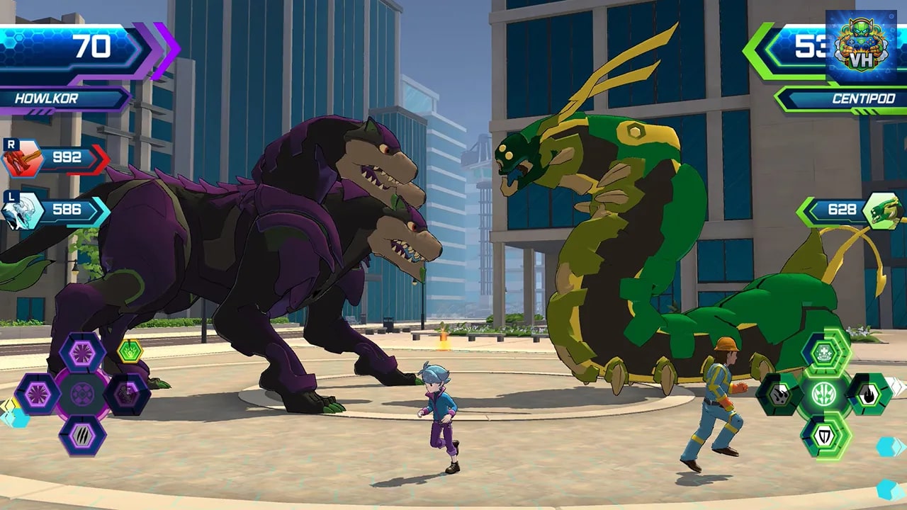 Bakugan: Champions of Vestroia Nintendo Switch - ảnh màn hình 4