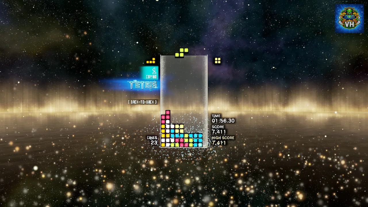 Tetris® Effect: Connected Nintendo Switch - ảnh màn hình 2