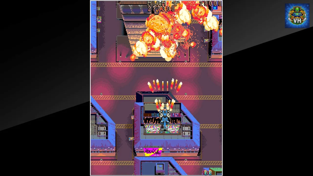 Arcade Archives THUNDER DRAGON Nintendo Switch - ảnh màn hình 4