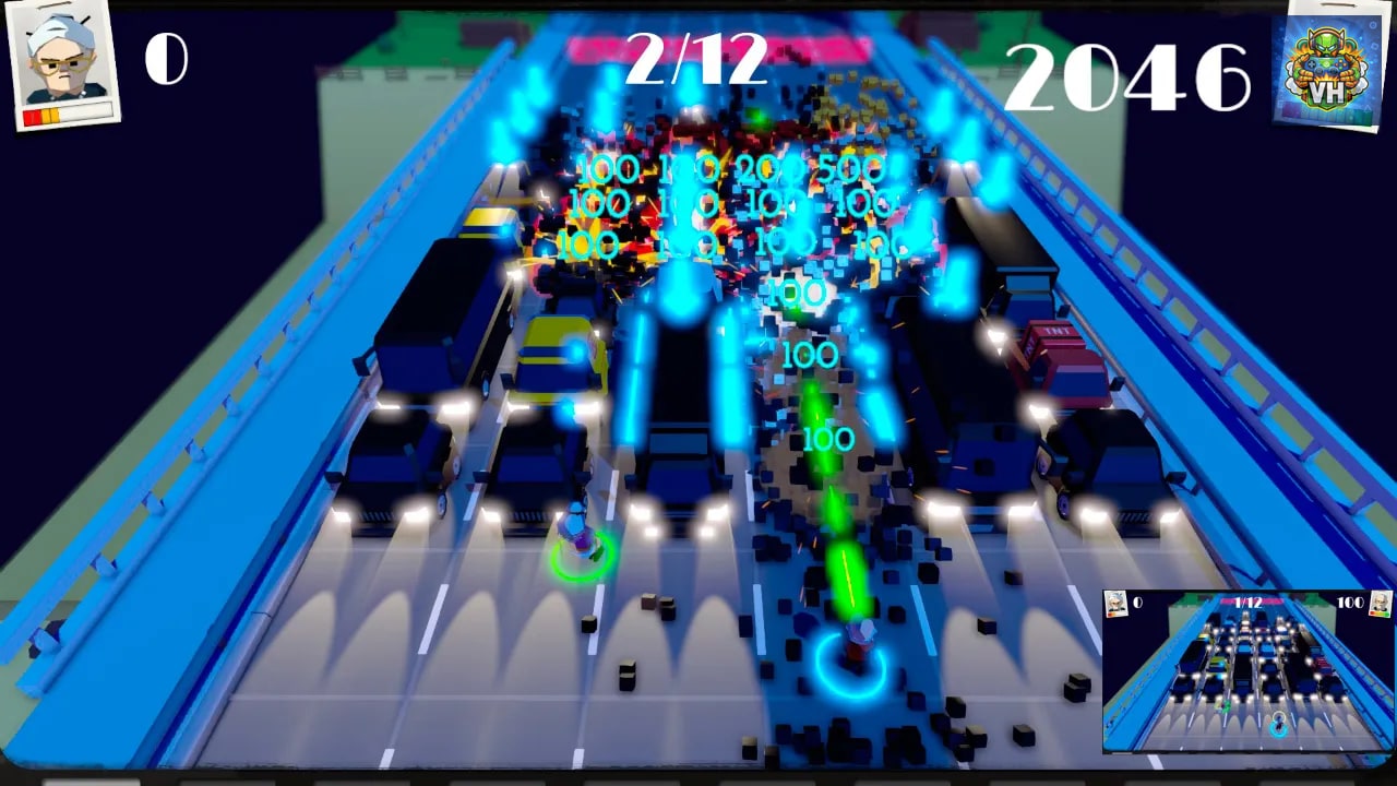 CrossKrush Nintendo Switch - ảnh màn hình 6