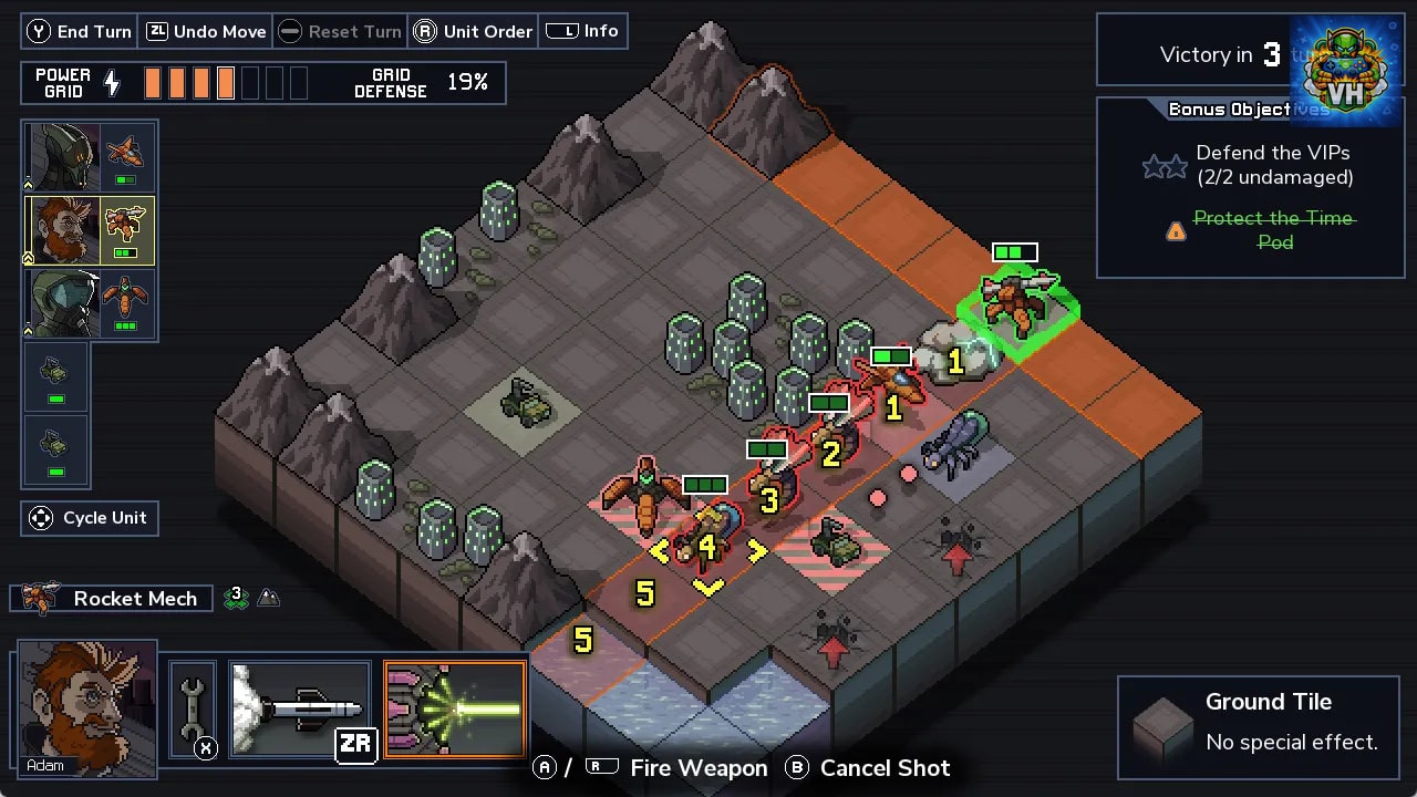 Into the Breach Nintendo Switch - ảnh màn hình 11