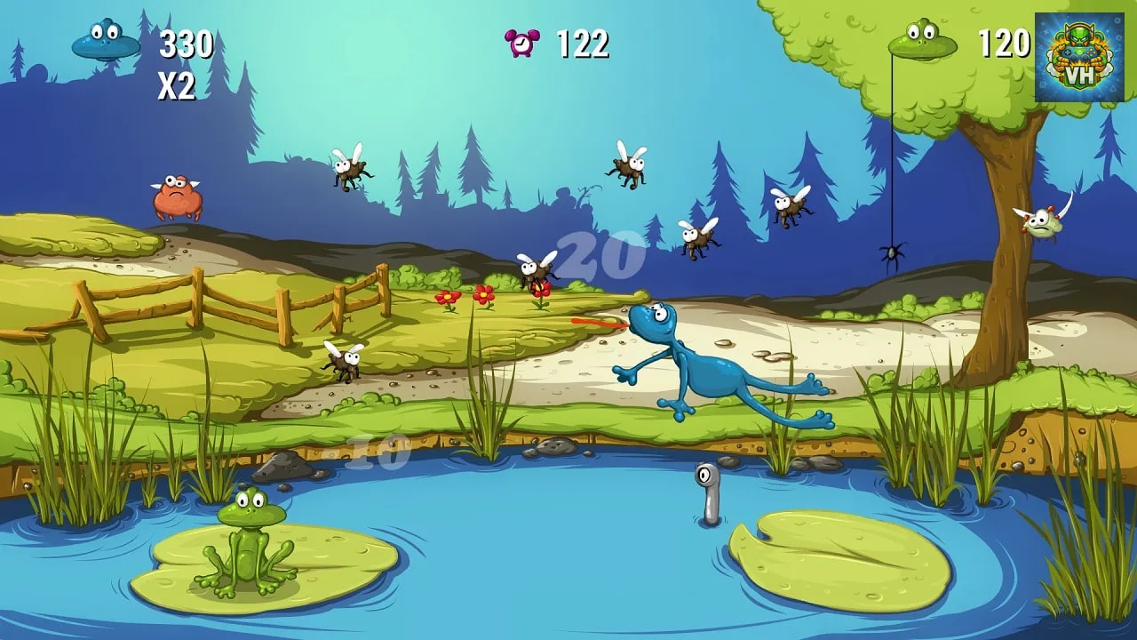 A Frog Game Nintendo Switch - ảnh màn hình 3