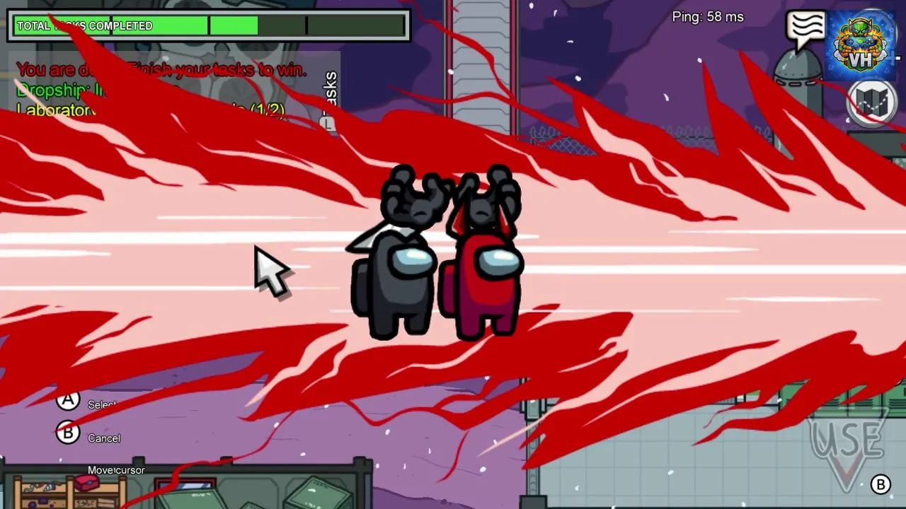 Among Us Nintendo Switch - ảnh màn hình 9