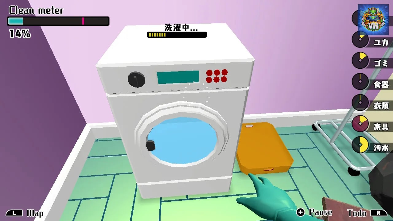 House Cleaning Survival Nintendo Switch - ảnh màn hình 9