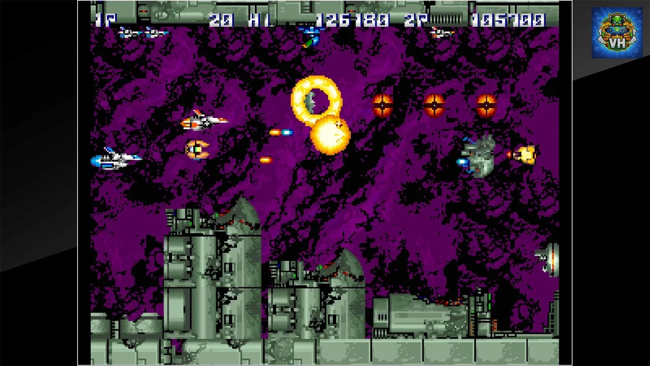Arcade Archives THUNDER CROSS Nintendo Switch - ảnh màn hình 1