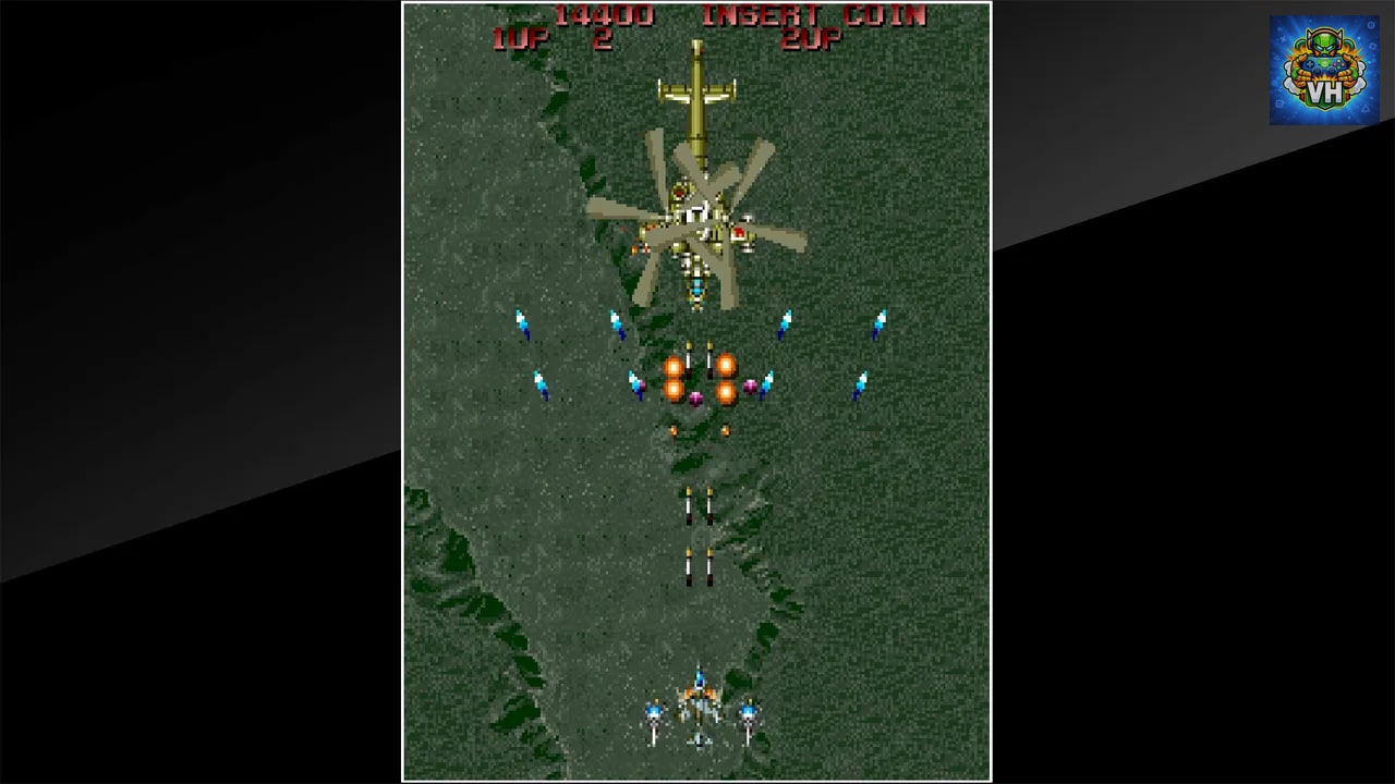Arcade Archives TASK FORCE HARRIER Nintendo Switch - ảnh màn hình 1