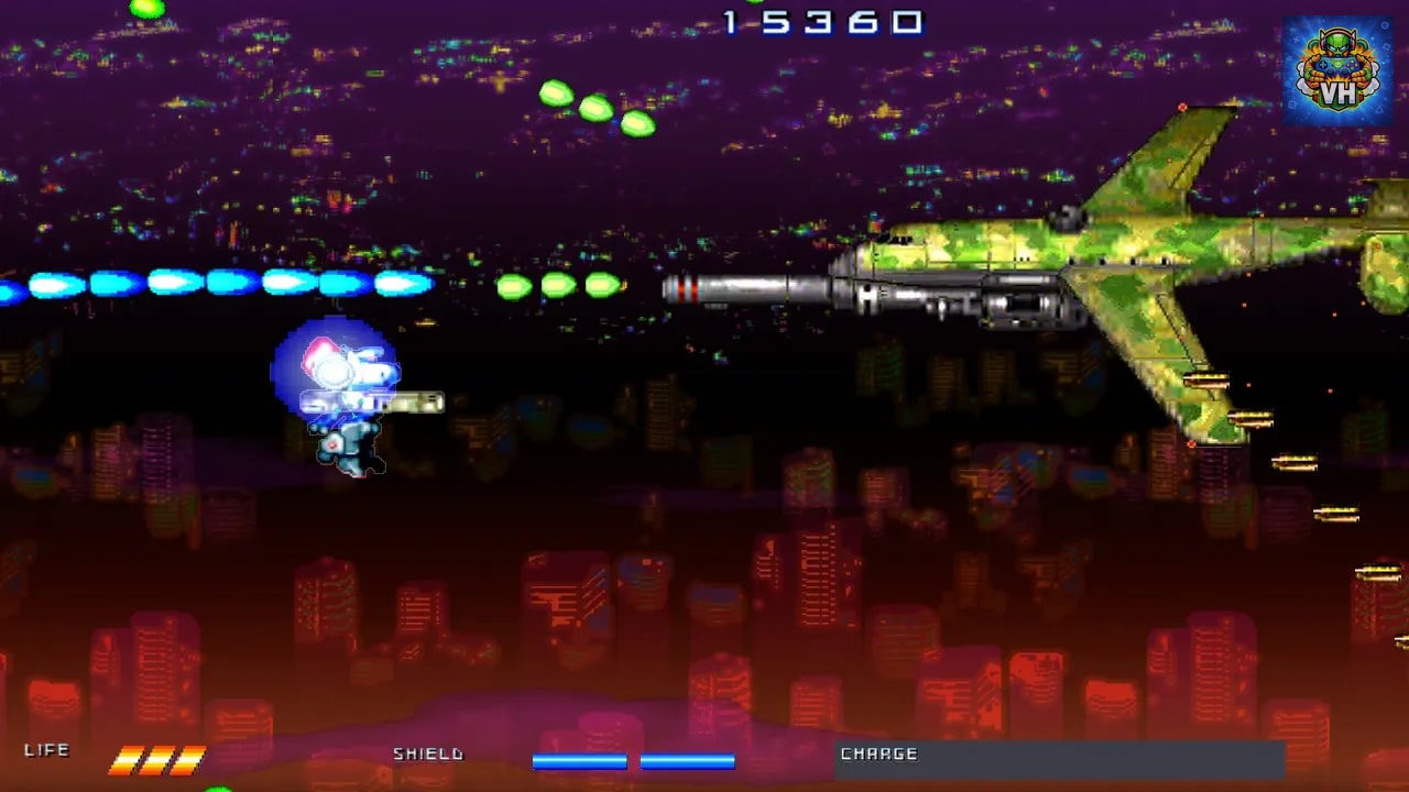 Armed 7 DX Nintendo Switch - ảnh màn hình 1