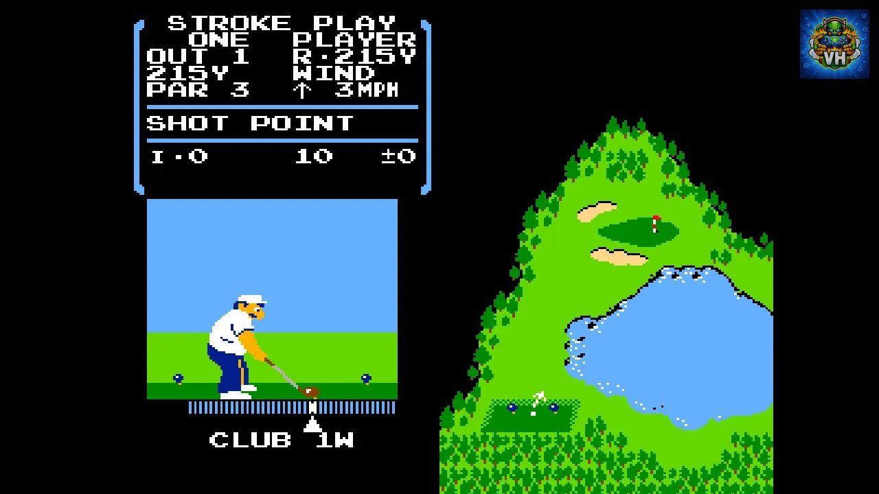 Arcade Archives GOLF Nintendo Switch - ảnh màn hình 4