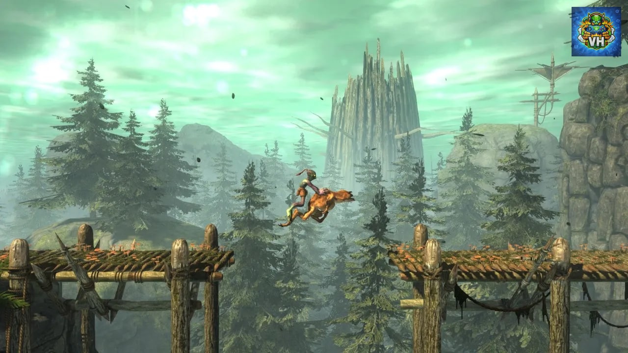Oddworld: New 'n' Tasty Nintendo Switch - ảnh màn hình 2