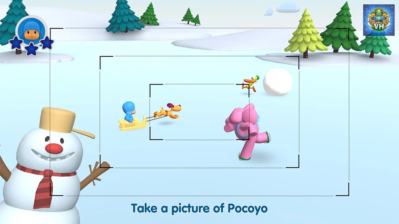 Pocoyo Party Nintendo Switch - ảnh màn hình 4