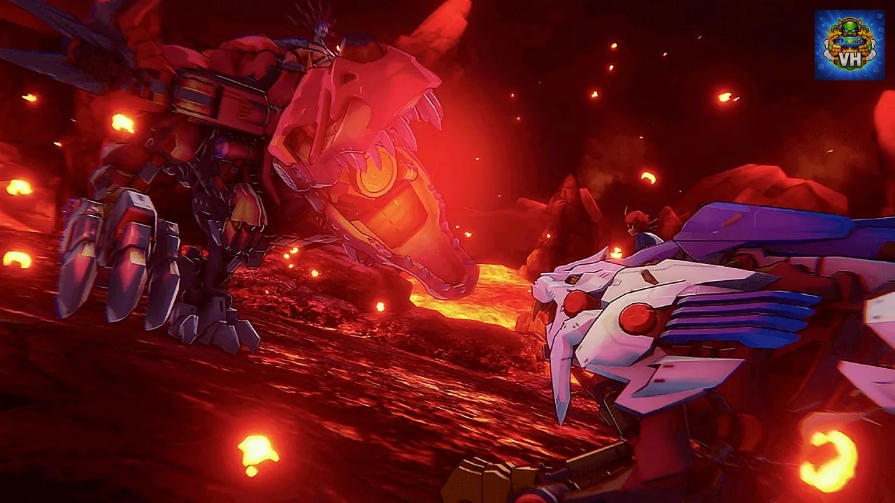 Zoids Wild Blast Unleashed Nintendo Switch - ảnh màn hình 2