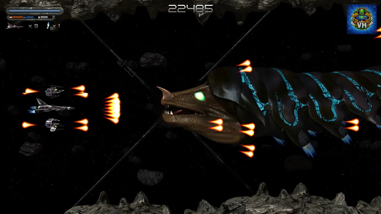 Space Blaze Nintendo Switch - ảnh màn hình 1